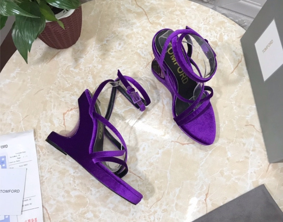 New Tom Ford woman shoes