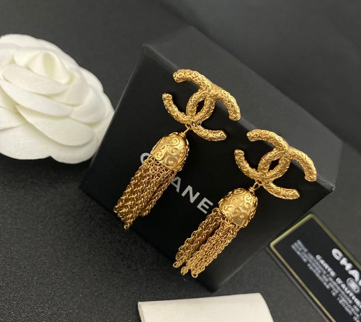 New CC earrings