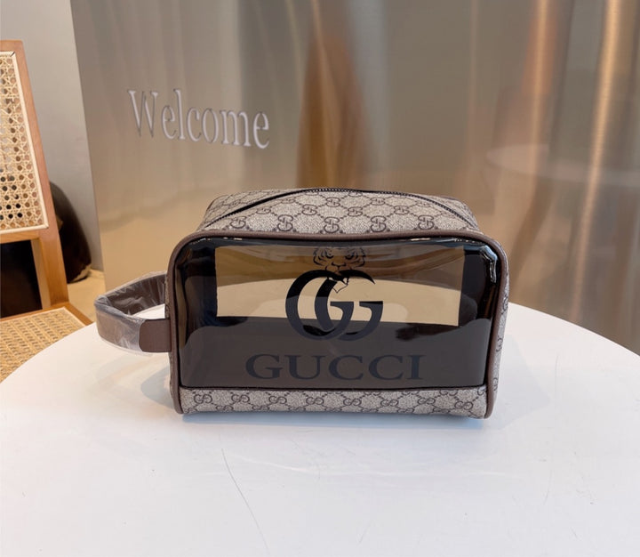 Gucci transparent bag