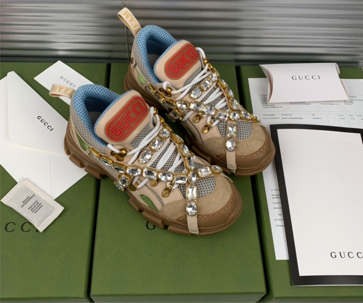 New Gucci sneakers