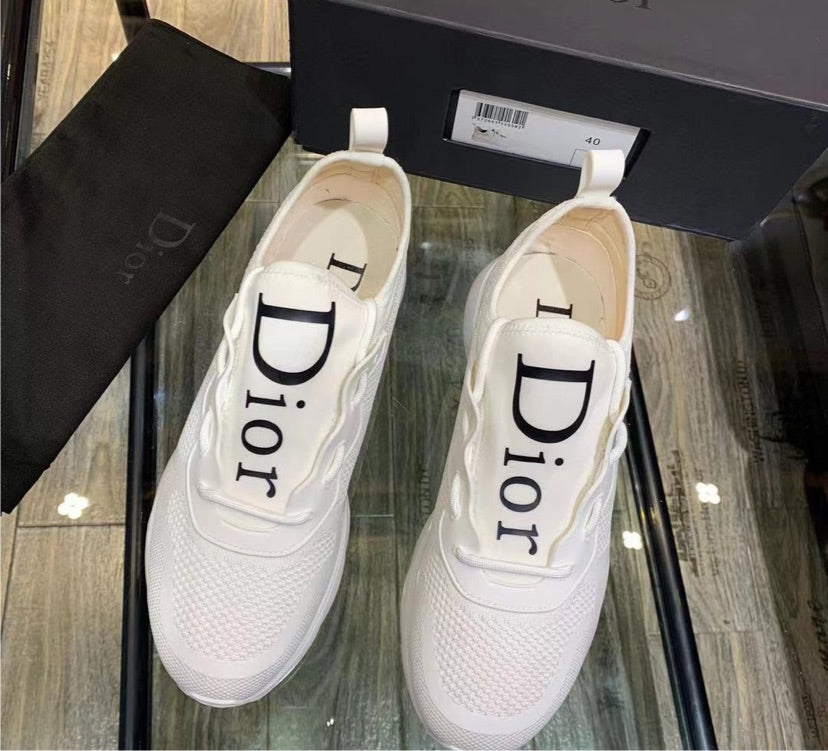 White Dior sneakers