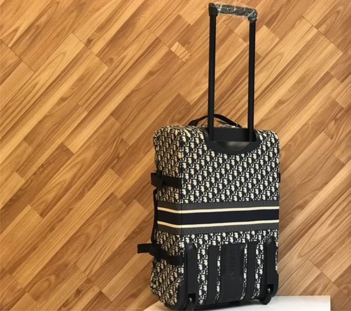 Christian Dior new Travel Luggage