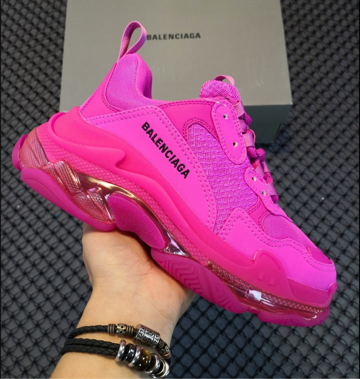 Pink Balenciaga sneaker