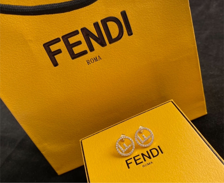 Fendi earrings