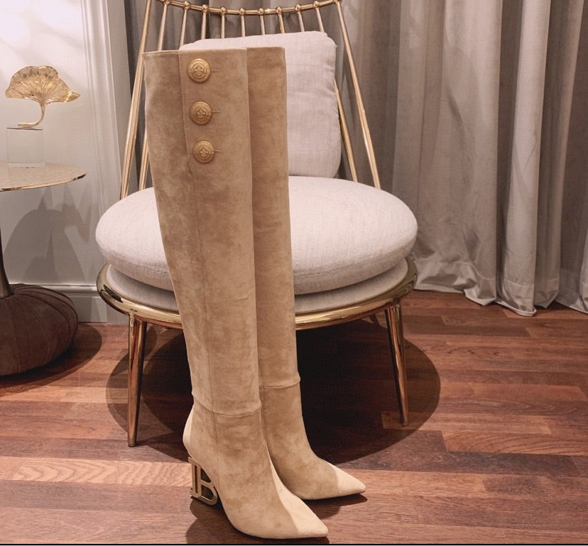 Balmain woman Tall boots