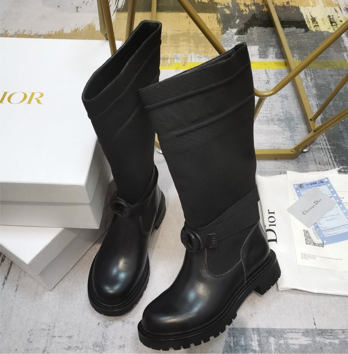 New Dior woman Boots