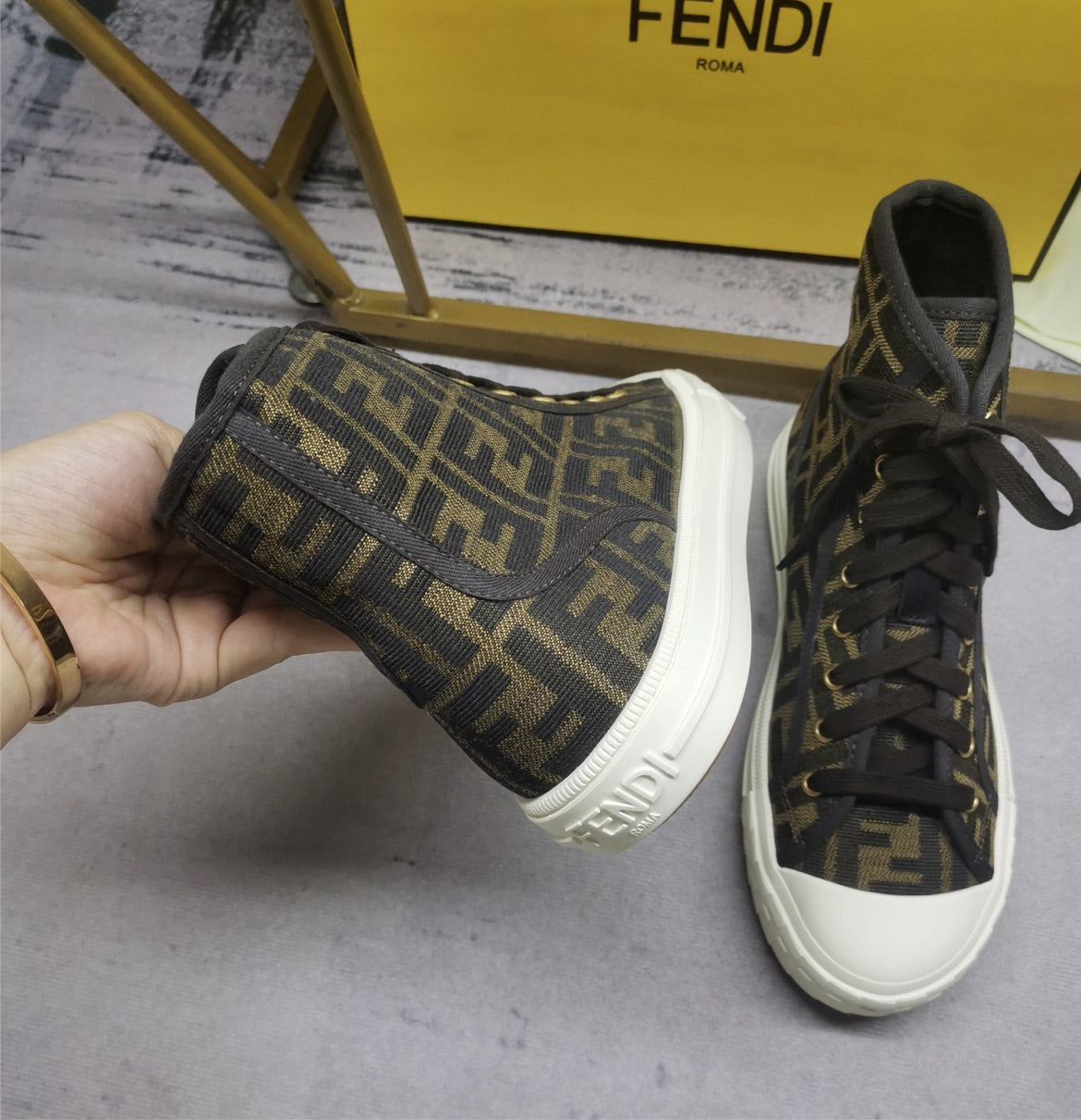 Fendi new woman sneakers