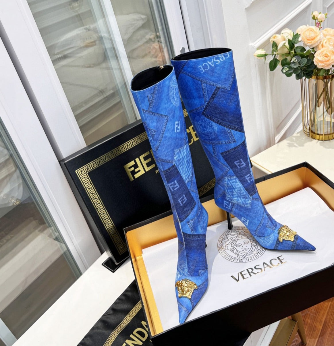 Fendi  woman new boots