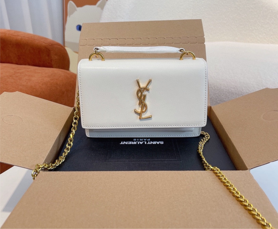 YSL woman new shoulder handbag