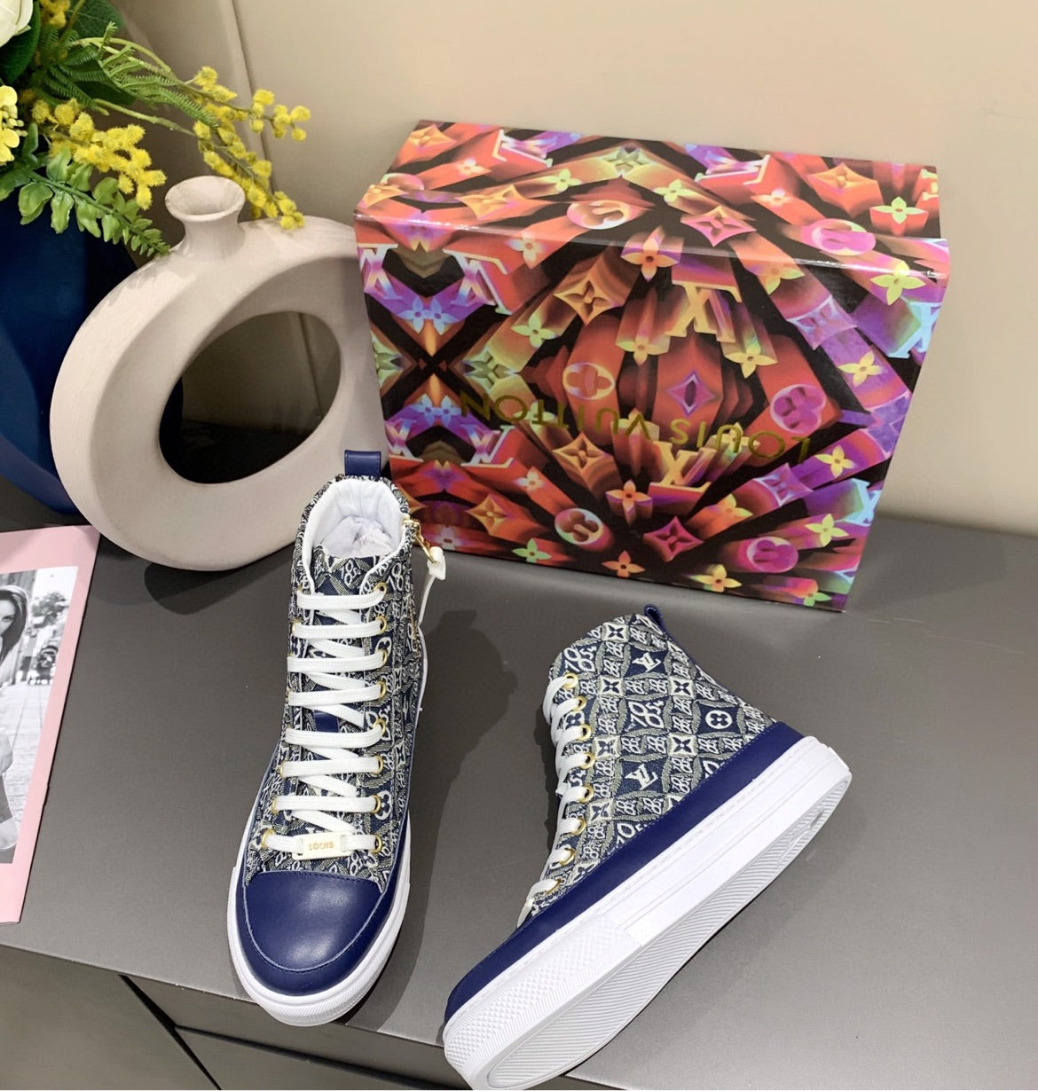 New LV sneakers