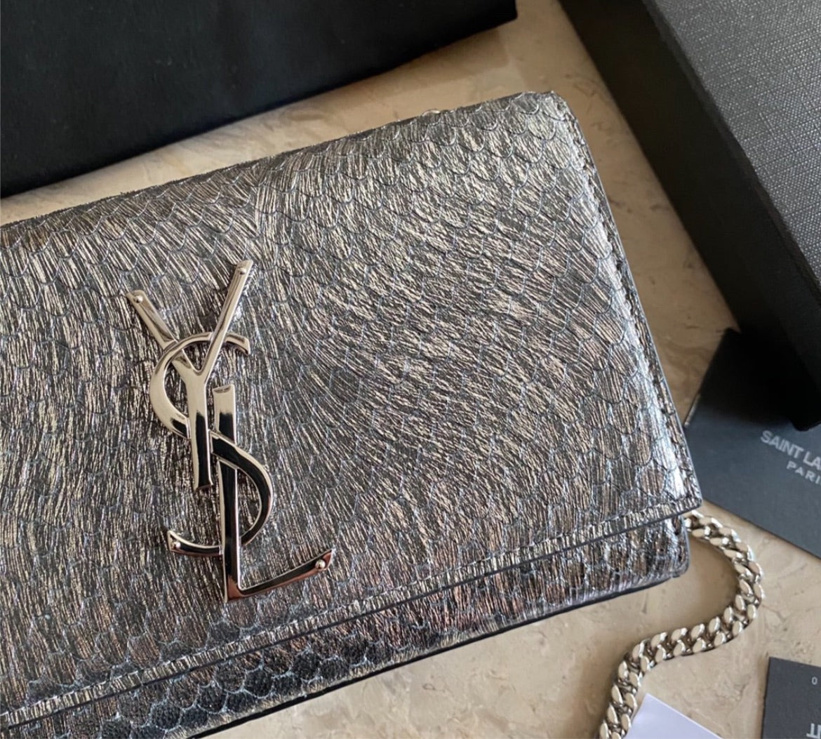 New YSL woman shoulder handbag