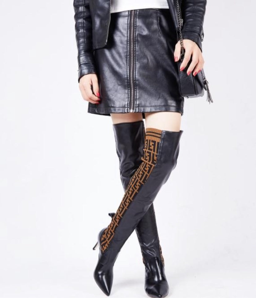 Woman Fendi Tall boots