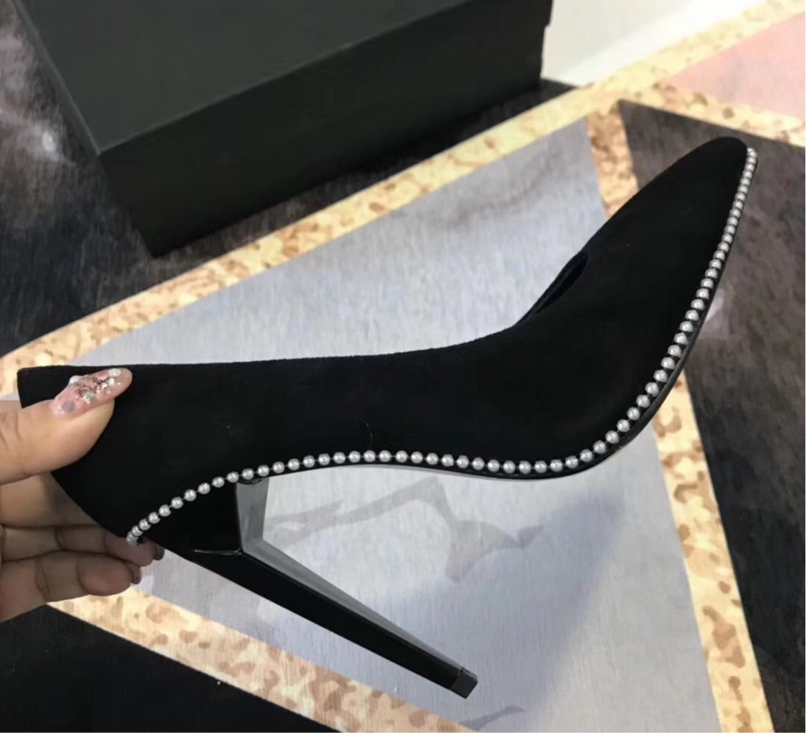 Saint Laurent woman Black pump