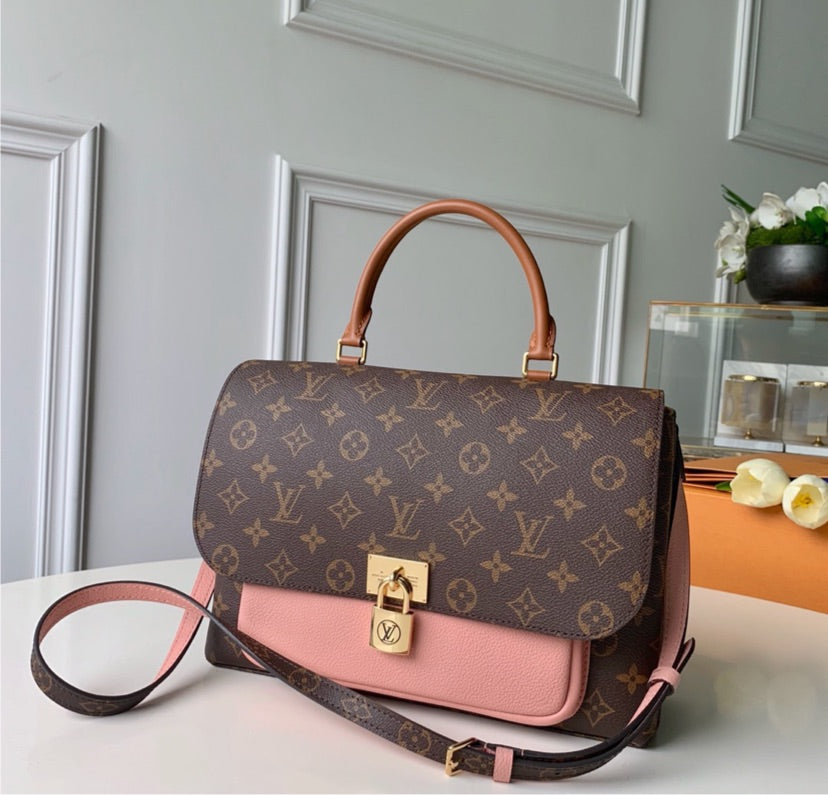 New woman LV shoulder bag