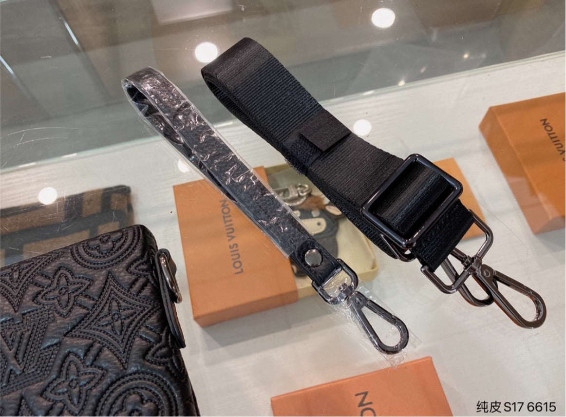 LV woman design handbag