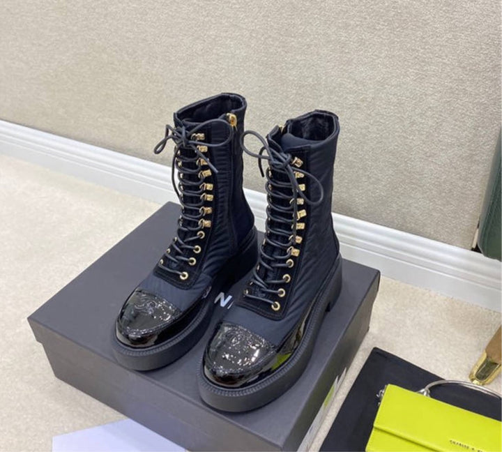 New Chanel Boots