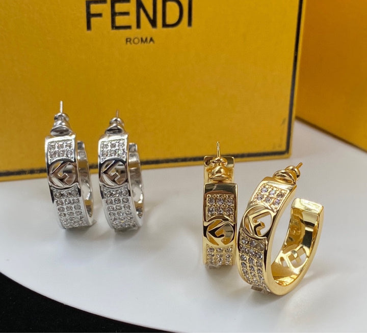 New Fendi earrings