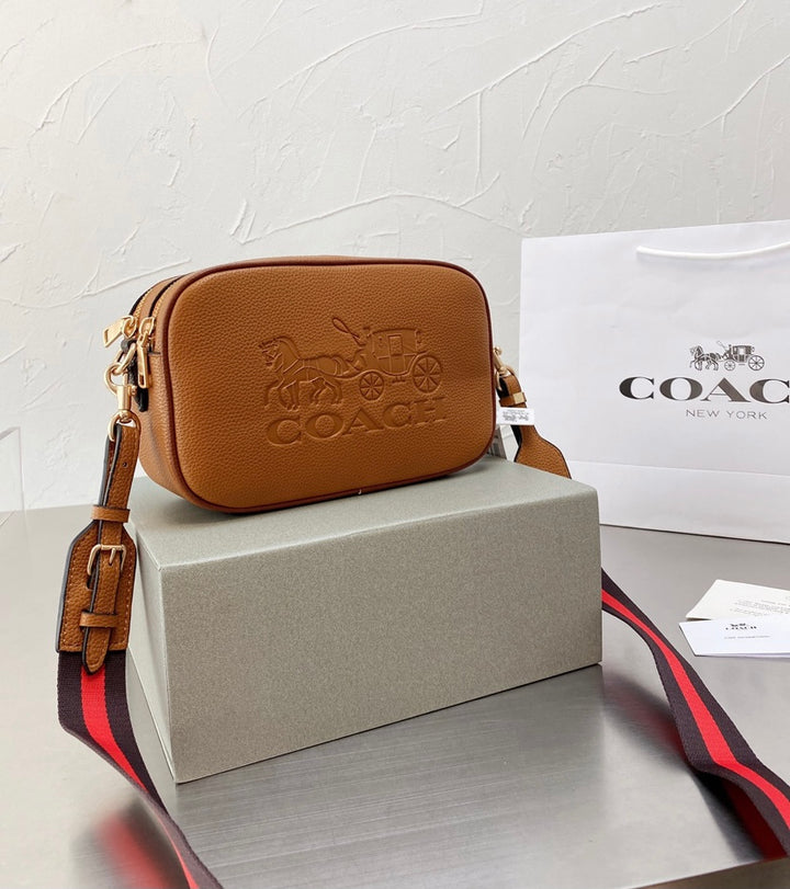Coach leather crossbody handbags