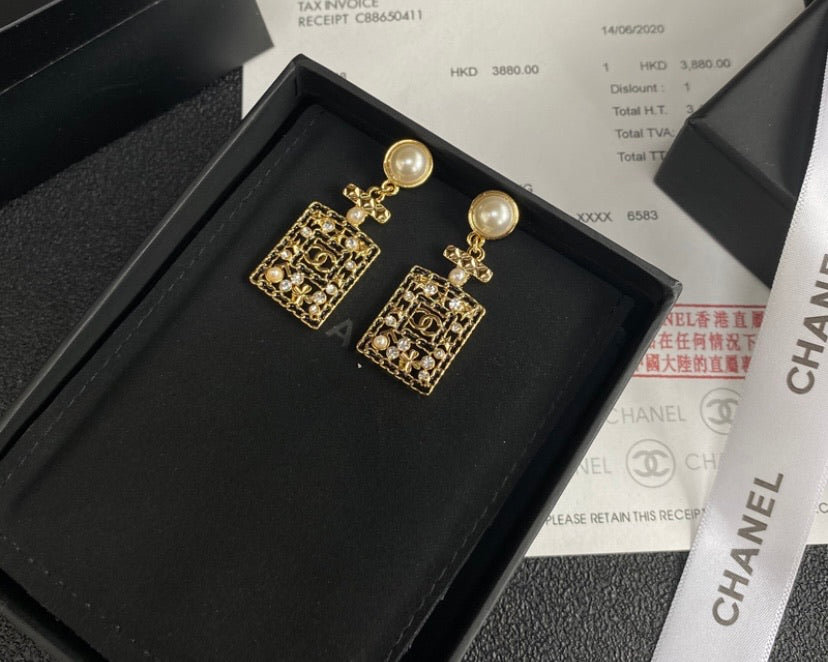 Chanel earrings