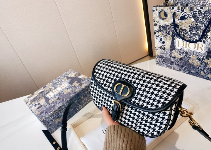 New Dior woman shoulder handbag