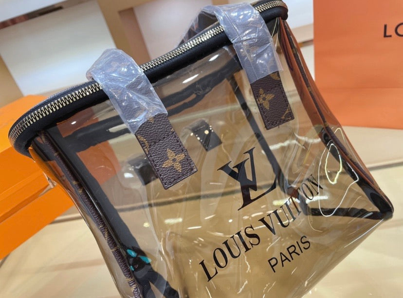 LV transparent Handbag