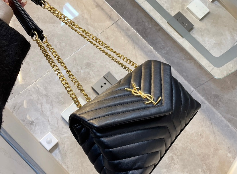Genuine Leather YSL handbag
