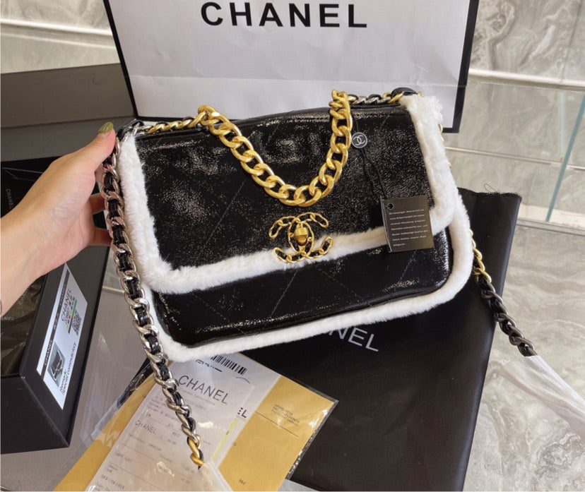 New woman CC handbag