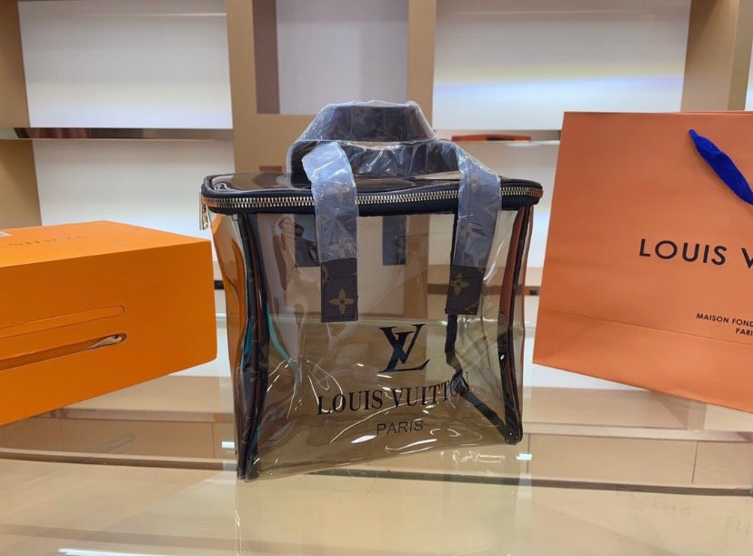LV transparent Handbag