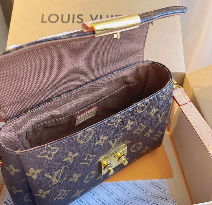 Louis Vuitton leather crossbody/shoulder