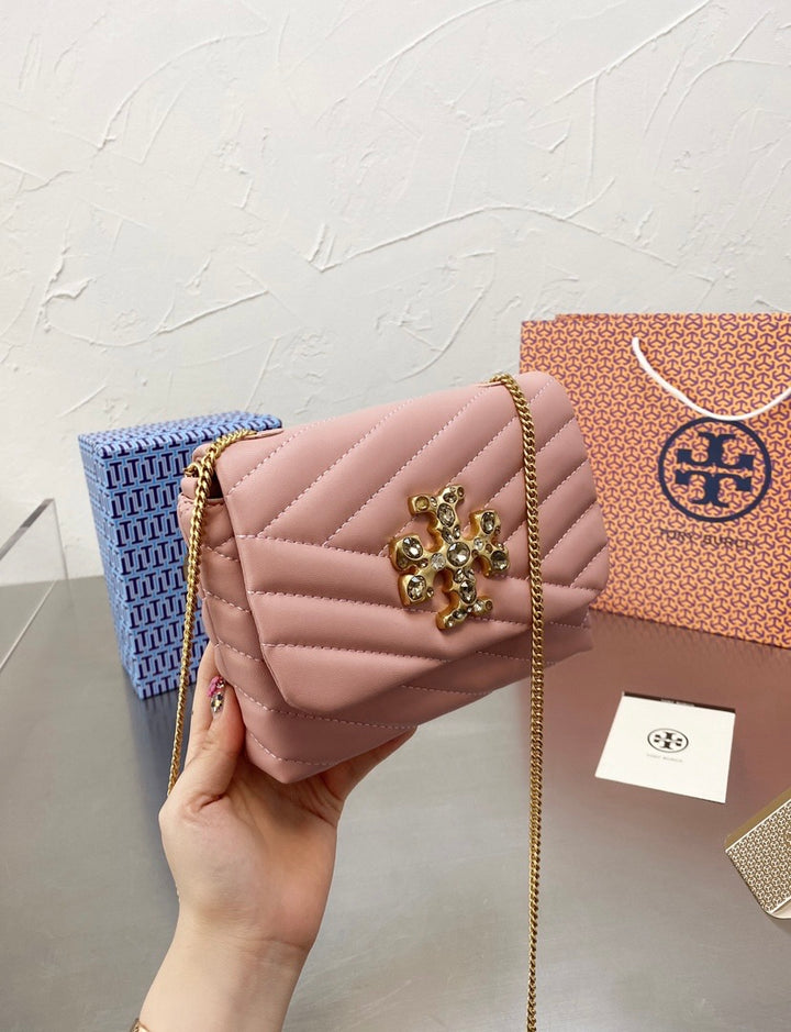 Tory Burch Leather crossbody / shoulder Handbag