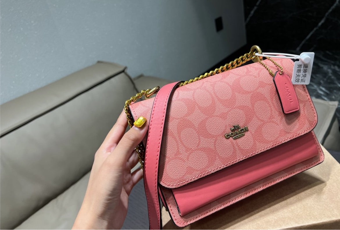 New coach woman shoulder handbag