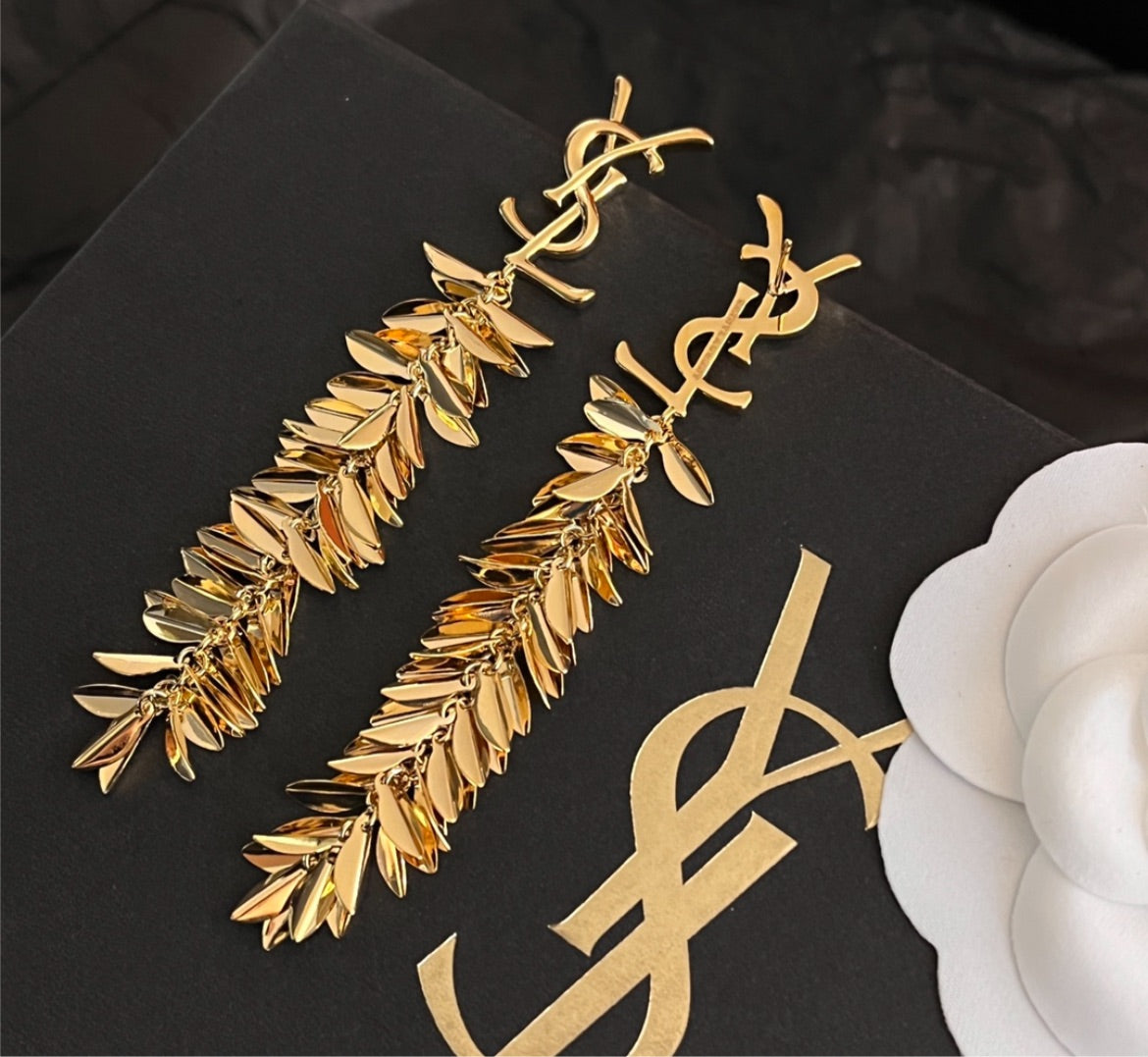 New YSL woman Earring