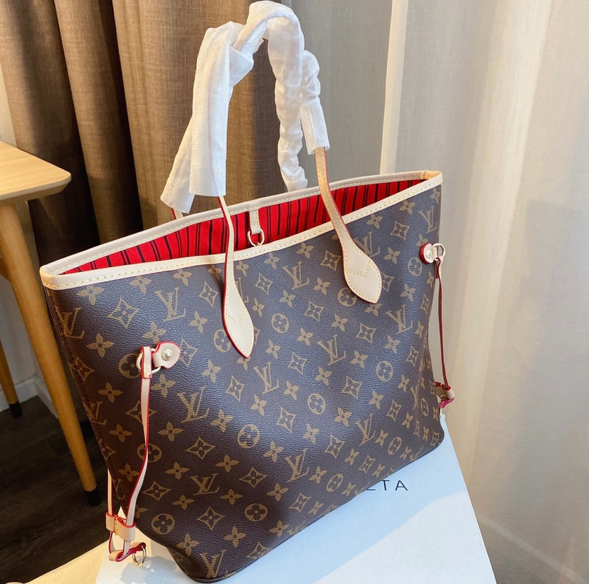 SALE ! 🚨LV neverfill handbag 4 piece set