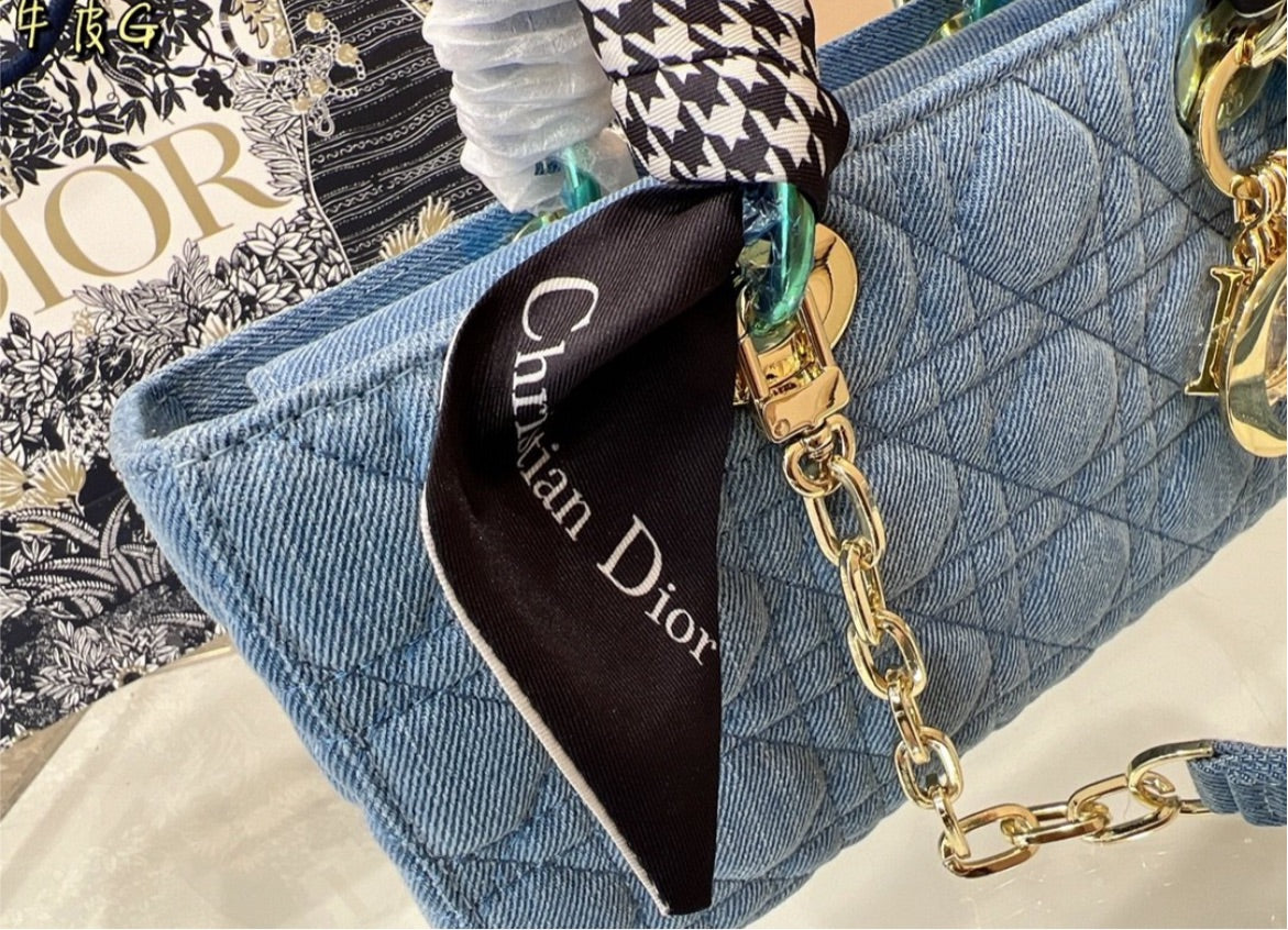 New Christian Dior woman handbag