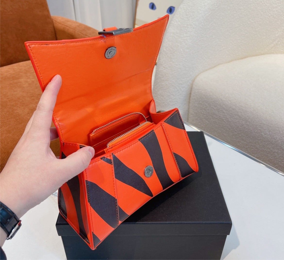 Balenciaga woman shoulder handbag