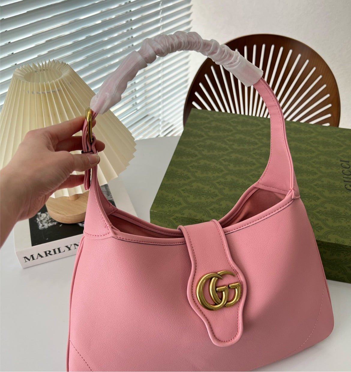 New spring Gucci woman handbag