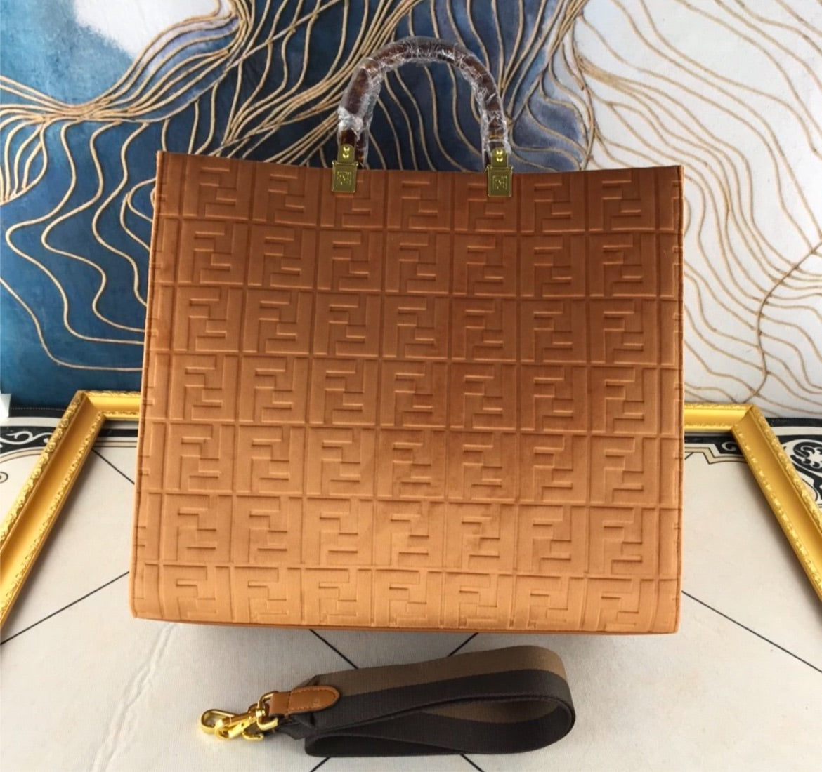 New Large Fendi woman shoulder bag