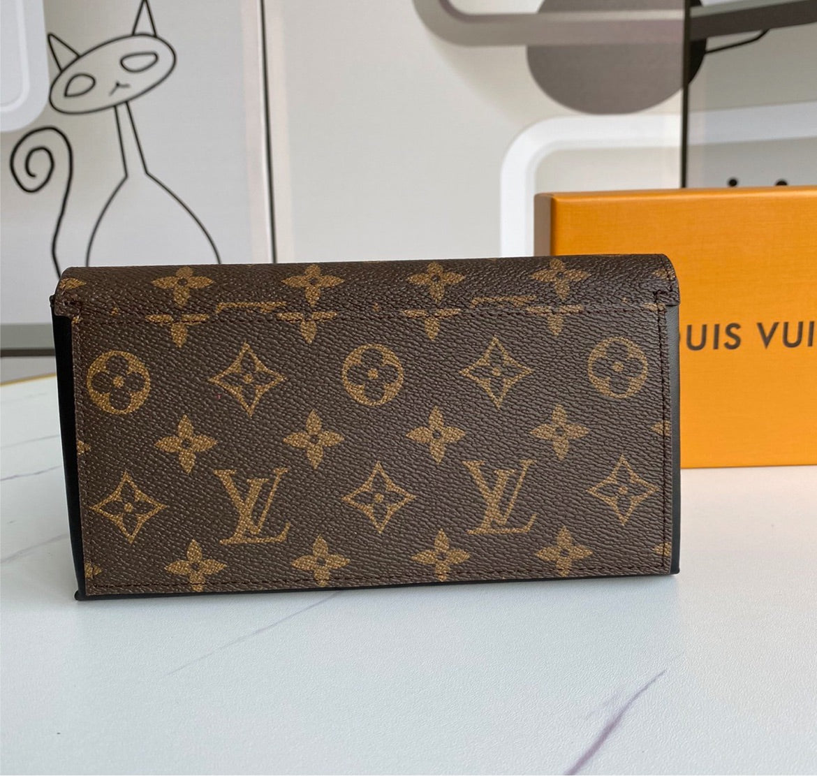 New LV wallet