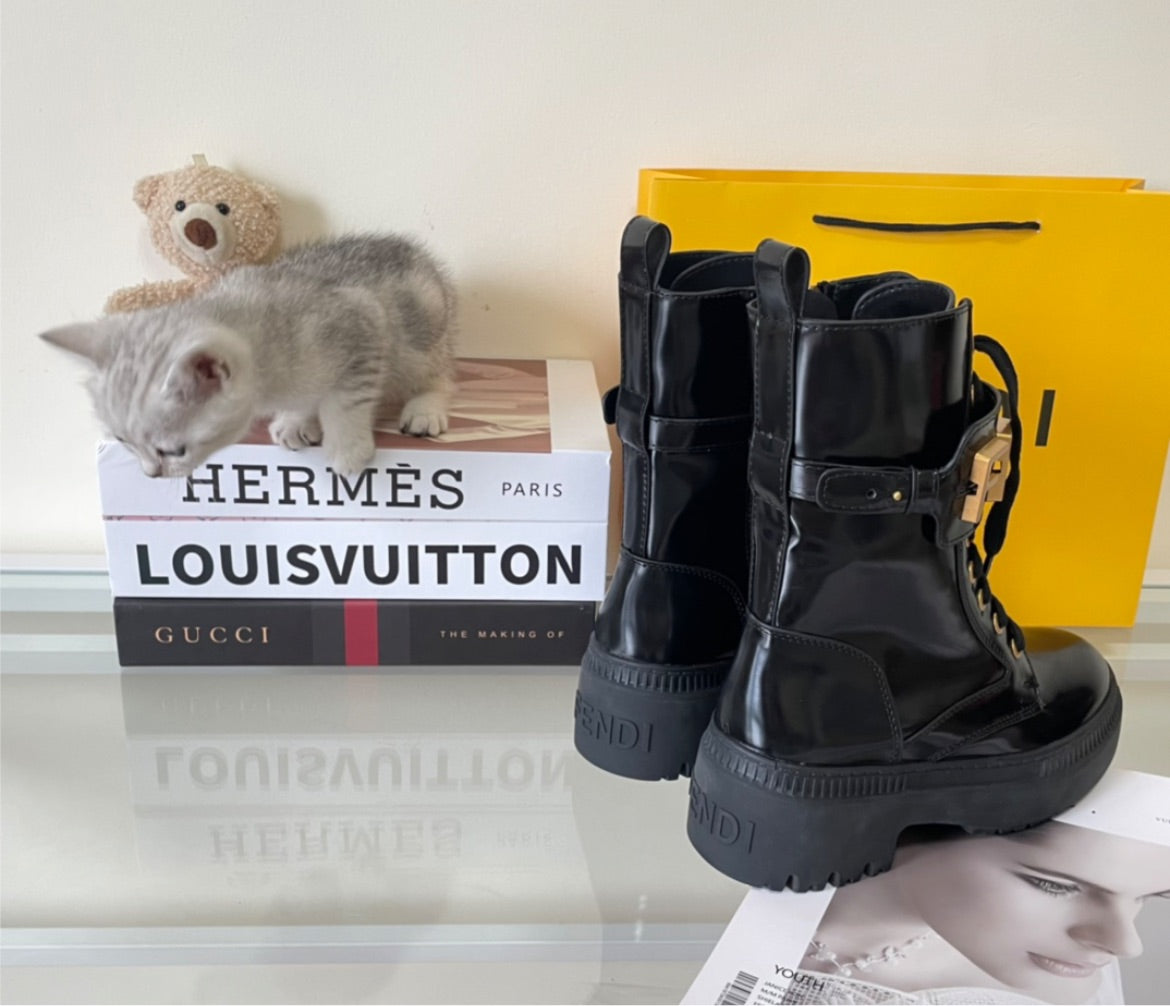 New Fendi boots
