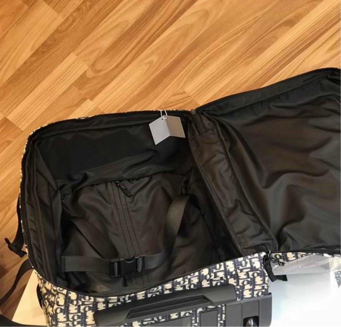 Christian Dior new Travel Luggage