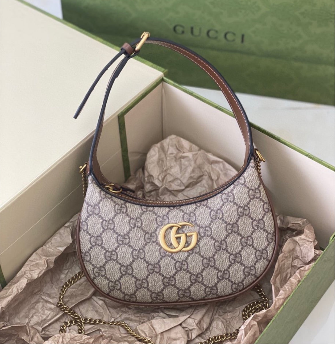 Gucci new shoulder handbag