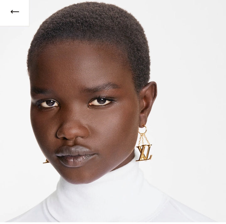 New Woman LV earring