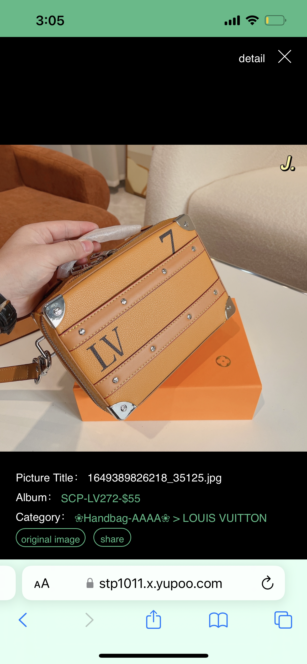 LV woman crossbody/shoulder bag