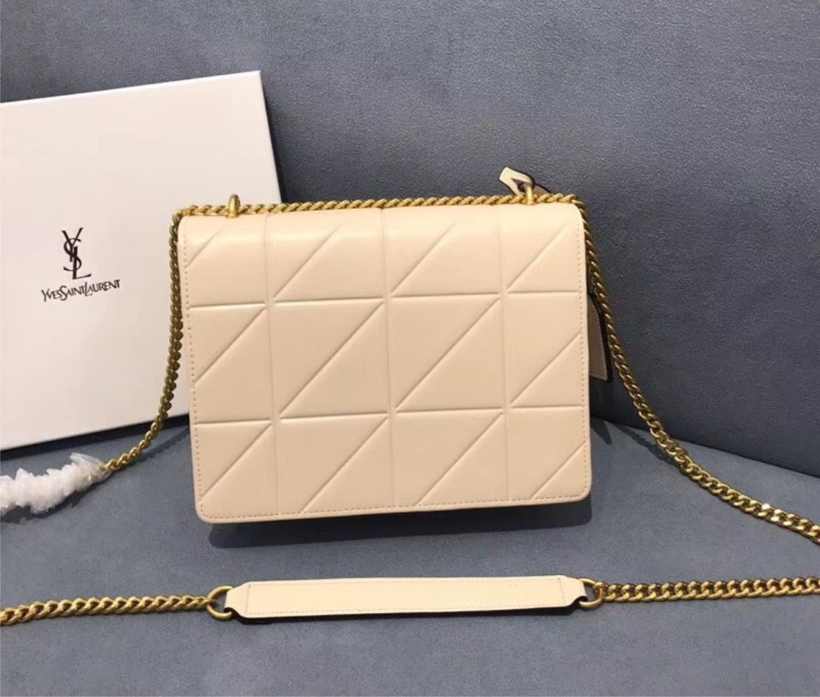 YSL woman shoulder handbag