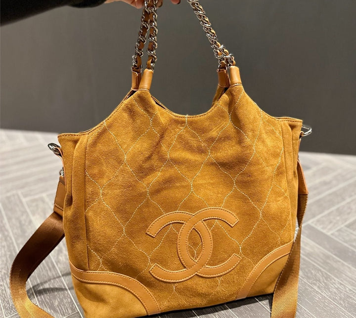 New woman Chanel handbag