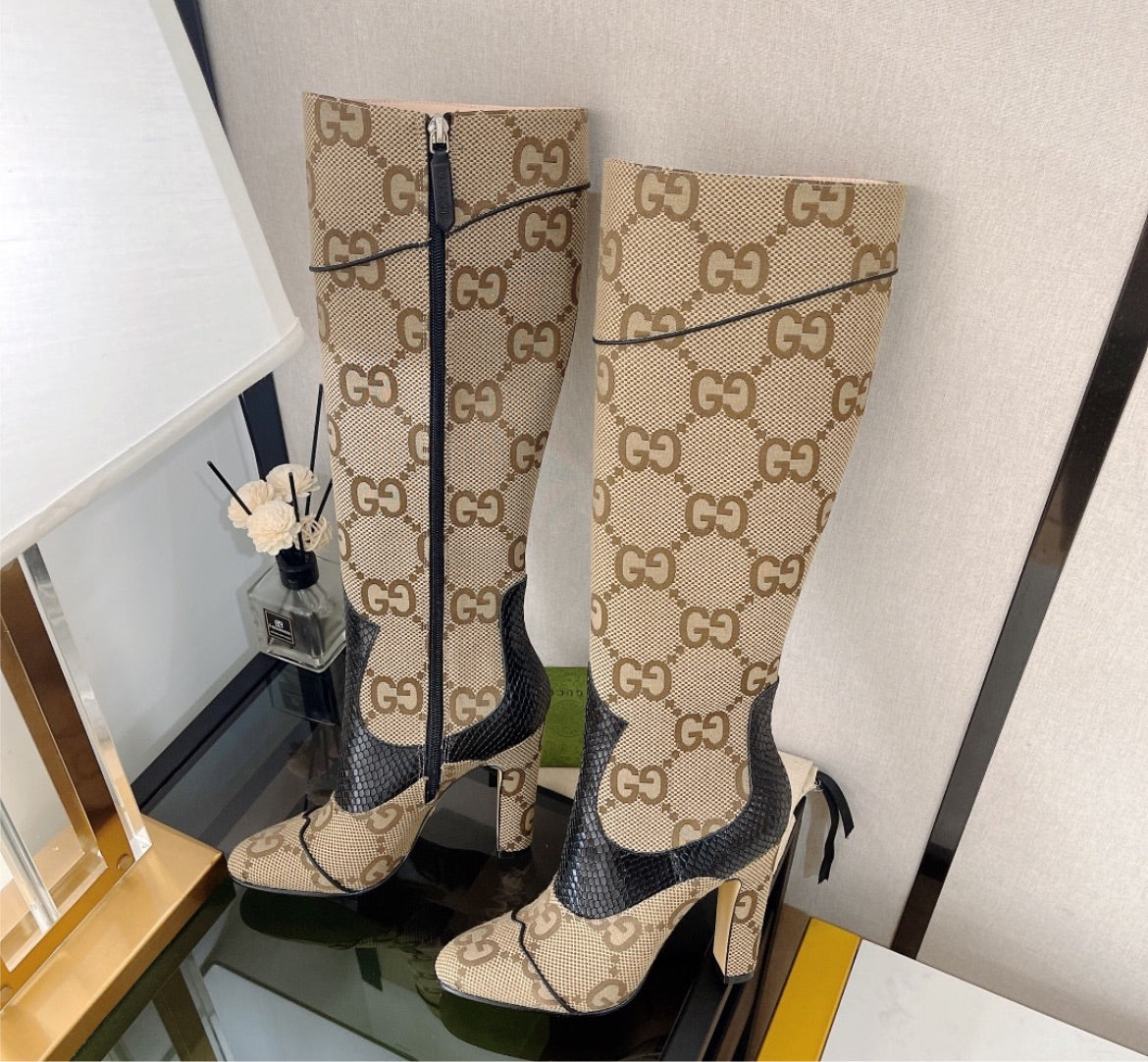 Woman Gucci boots