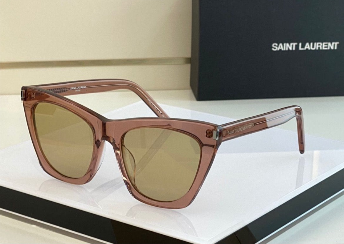 2 tone Saint Laurent new shades