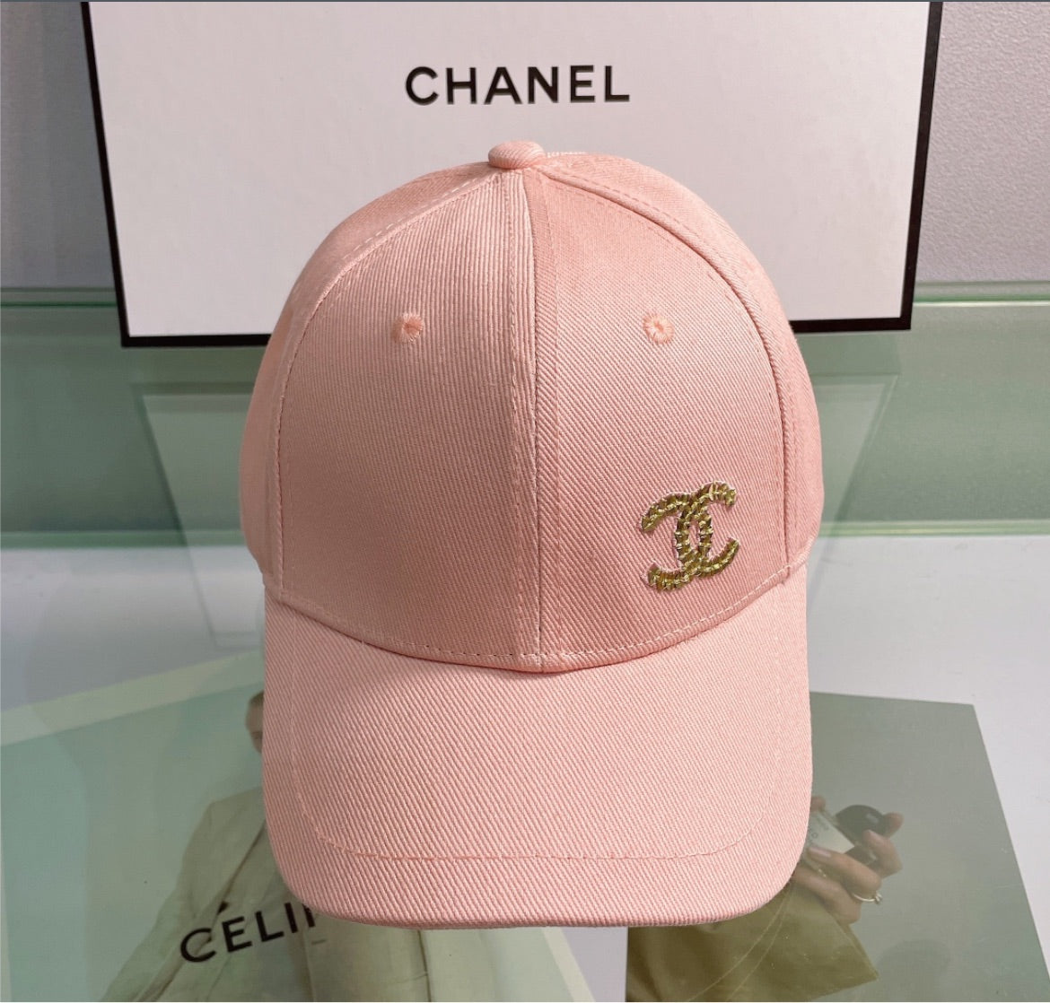 New woman Chanel cap
