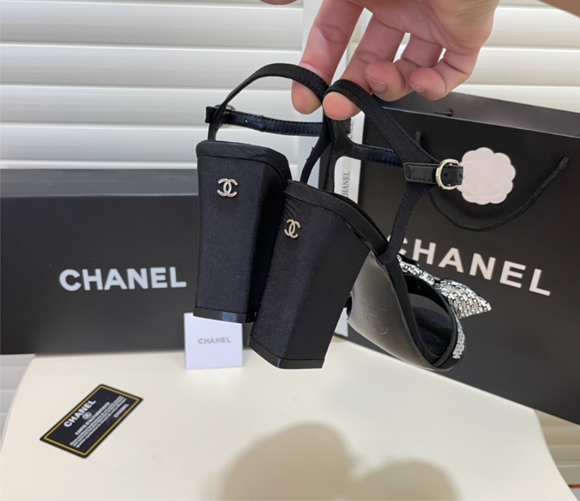 New Chanel woman shoes