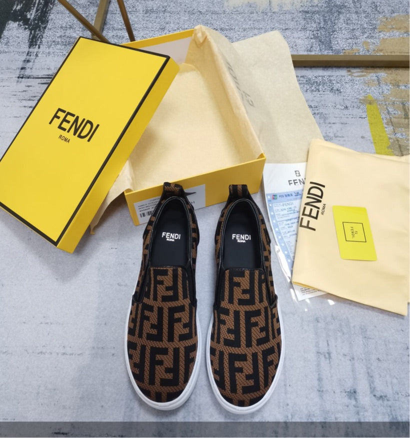 Woman Fendi sneakers